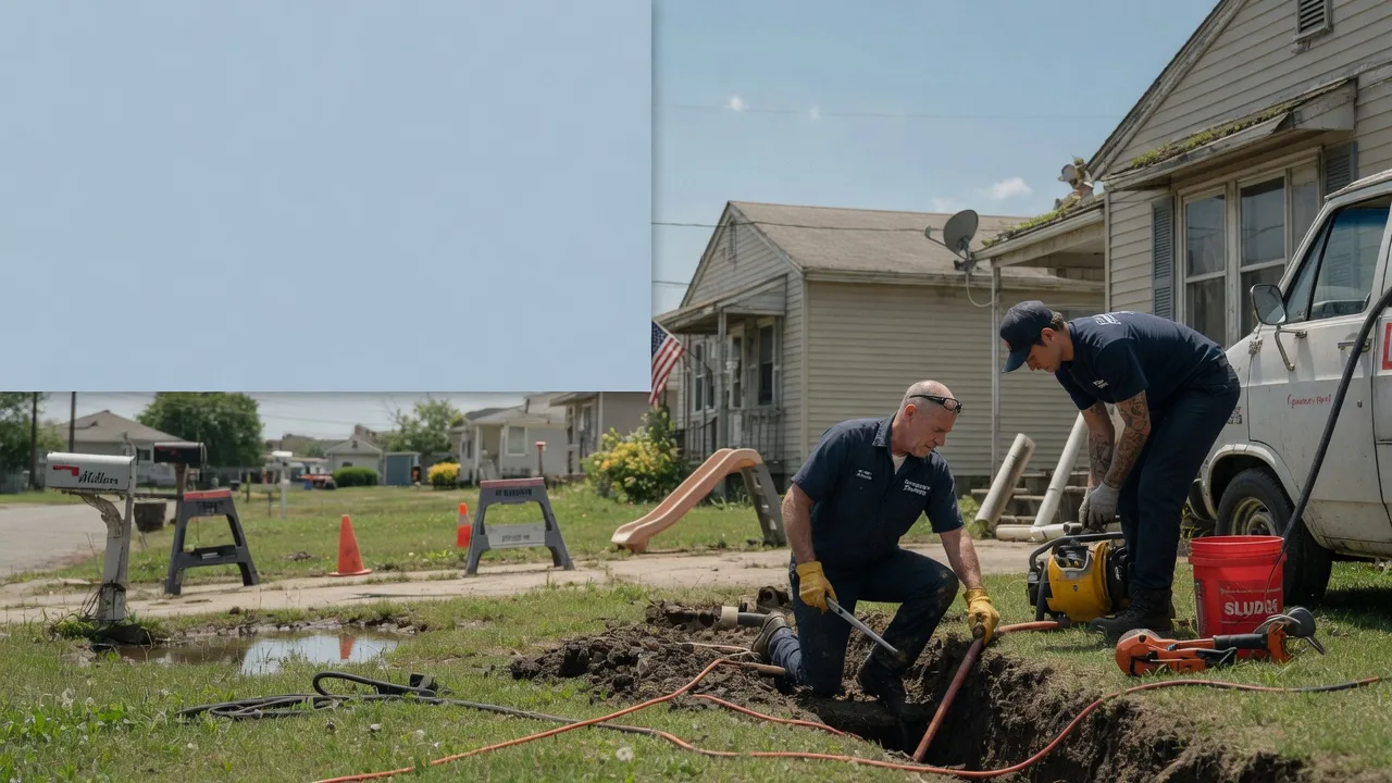 Emergency Plumber in Roderfield, WV near me